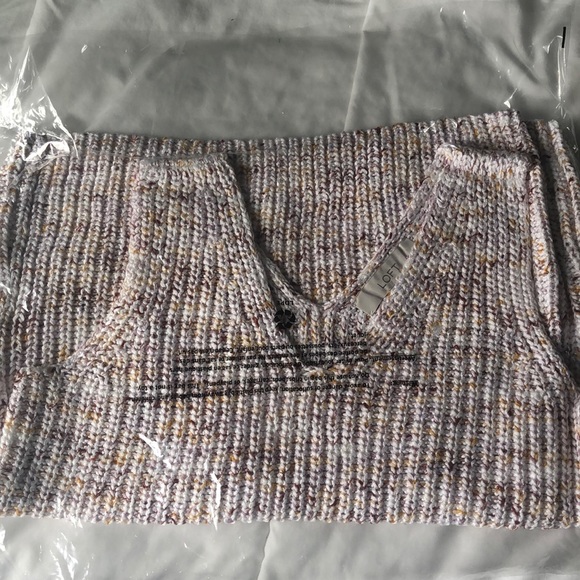 Double V Sweater Tank - LOFT NWT - Picture 6 of 9